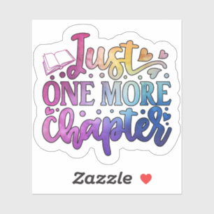 Just One More Chapter
