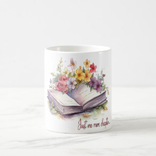 Just One More Chapter- Book Lover  Coffee Mug