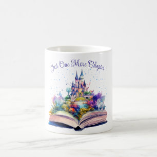Just One More Chapter- Book Lover  Coffee Mug