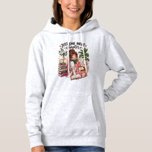 Just One More Chapter – Cosy Book Lover Reading Hoodie