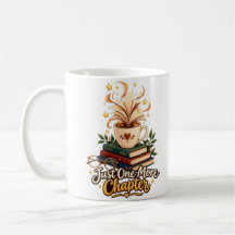 Just One More Chapter Cosy Coffee and Books Mug