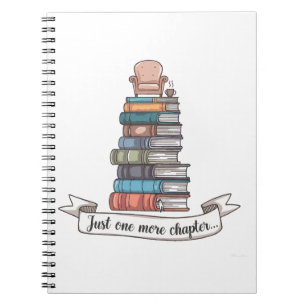 Just One More Chapter - Cozy Book Lover Design