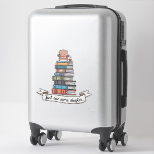 Just One More Chapter - Cozy Book Lover Design