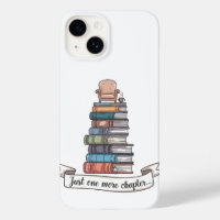 Just One More Chapter - Cozy Book Lover Design