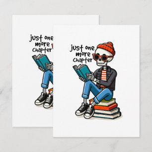 Just One More Chapter Enclosure Card