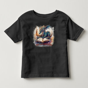 Just one more chapter; fantasy dragon shirt