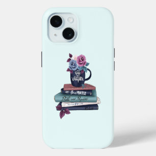 Just One More Chapter iPhone 15 Case