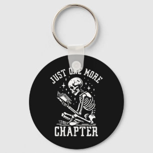 Just One More Chapter Key Ring
