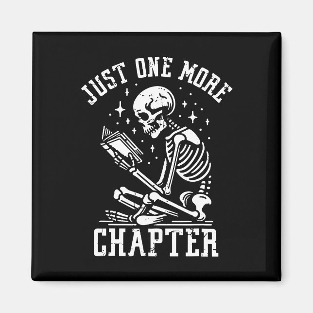 Just One More Chapter  Magnet (Front)