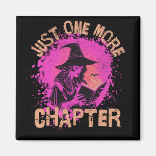 Just one more chapter magnet