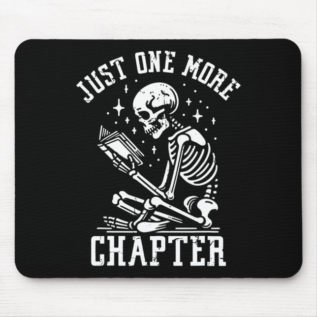 Just One More Chapter  Mouse Mat (Front)