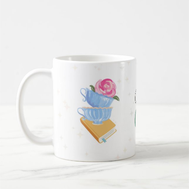 Just One More Chapter Mug | Cosy Book Lover Gift (Left)