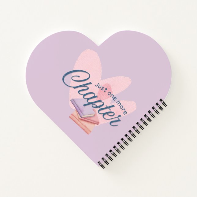Just One More Chapter Notebook (Back)