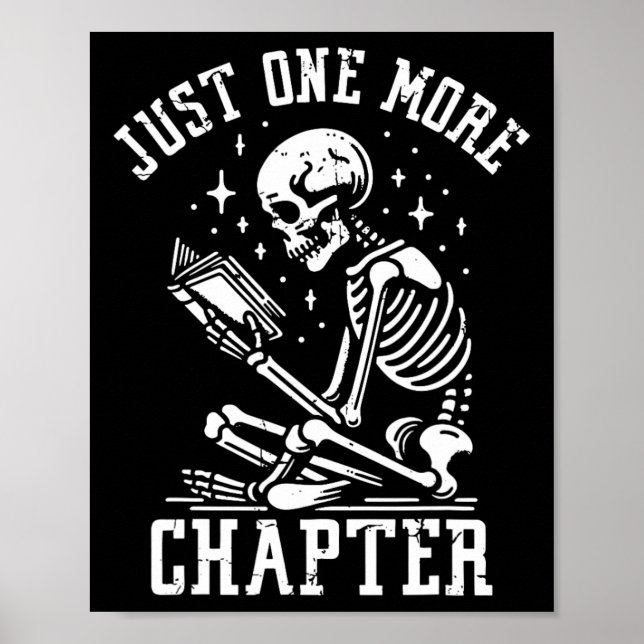 Just One More Chapter  Poster (Front)
