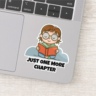 Just One More Chapter, Reading Book Worm