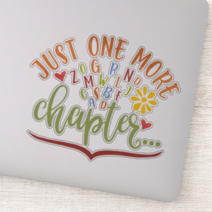 Just One More Chapter. Reading Design For Students