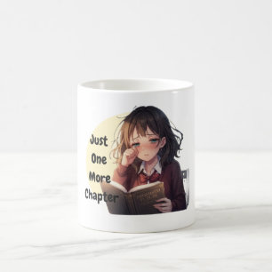 "Just One More Chapter" Reading Mug