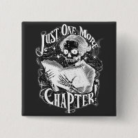 Just One More Chapter Skeleton Reader Funny 