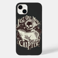 Just One More Chapter Skeleton Reader Funny
