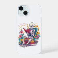 Just One More Chapter Skeleton Reading Book Reader
