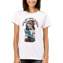 Just One More Chapter Skeleton Reading