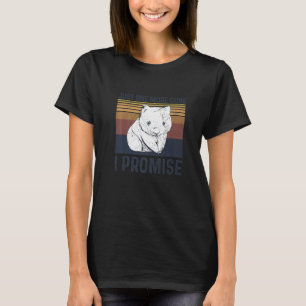 Just One More Cube  I Promise For A Wombat Expert T-Shirt