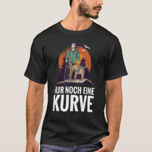Just one more curve Hiking and outdoor 2 T-Shirt