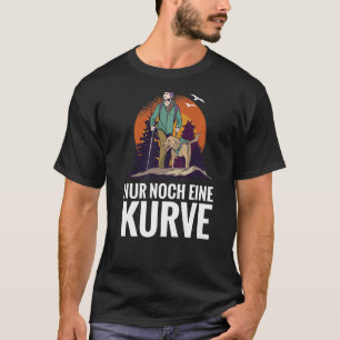 Just one more curve Hiking and outdoor Premium T-Shirt