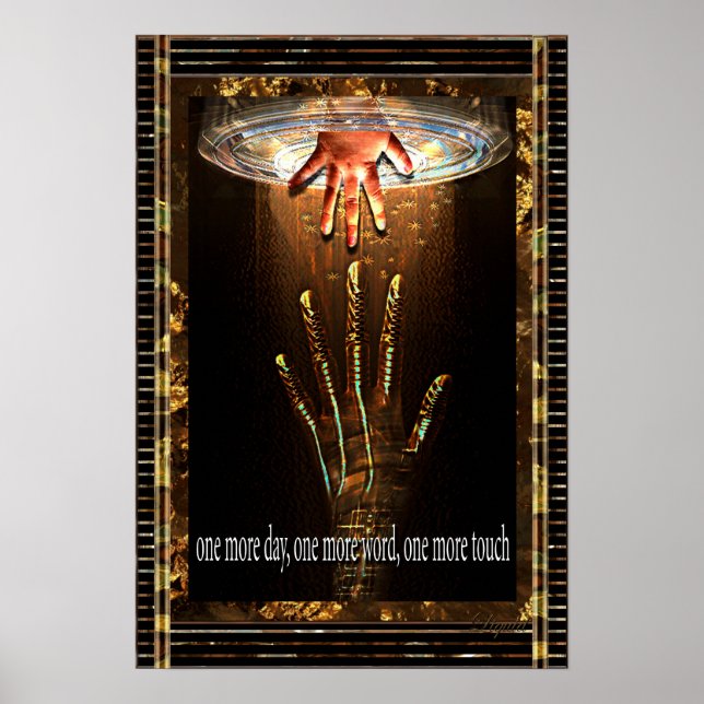 Just one more day  (Poster) Poster (Front)