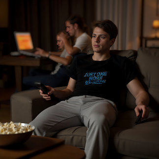 Just One More Episode T-Shirt