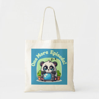 Just One More Episode Tote Bag