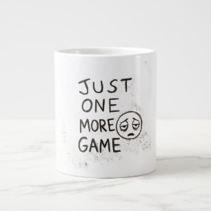 Just One More Game Funny Gamer Quote Large Coffee Mug