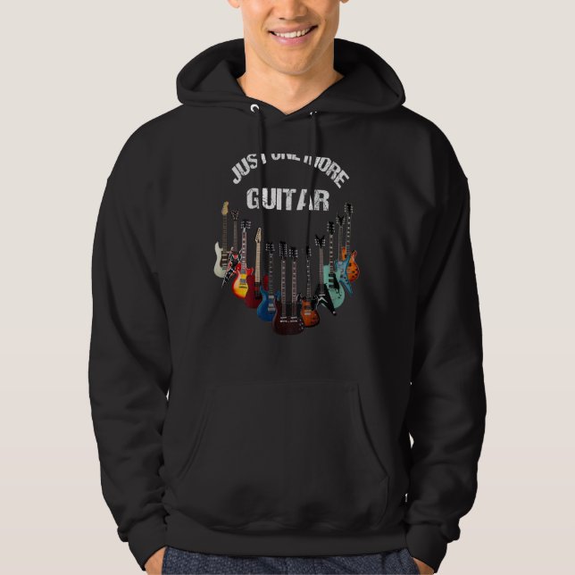 Just One More Guitar Hoodie (Front)