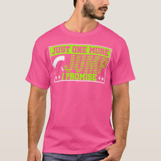 Just One More Jump I Promise Skydiving T-Shirt