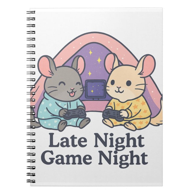 Just One More Level Notebook (Front)