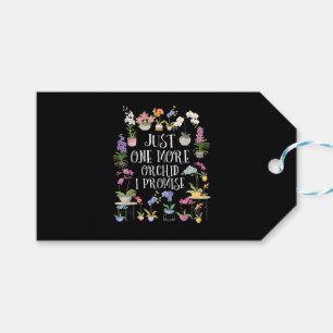 Just One More Orchid I Promise Gift Tags