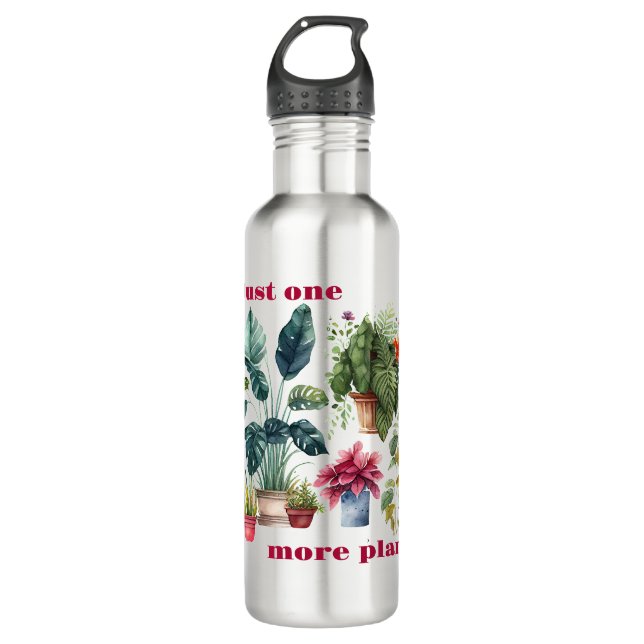 Just one more plant 710 ml water bottle (Front)