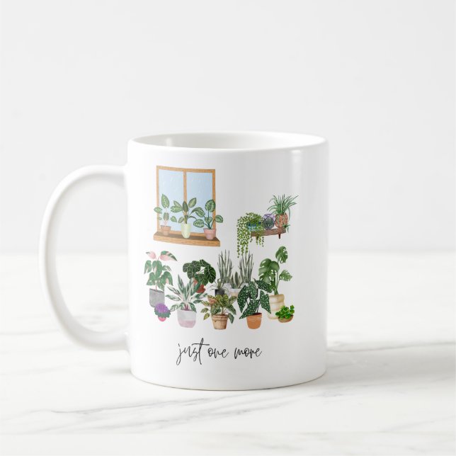 Just One More Plant Coffee Mug (Left)