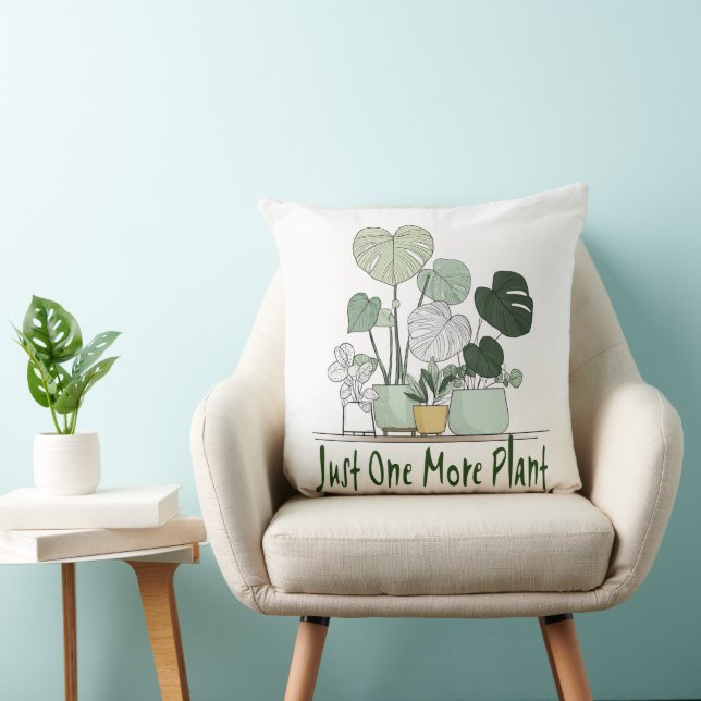 Just One More Plant Cushion (Chair)