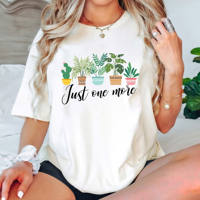 Just One More Plant / Indoor Plant Life Mama white T-Shirt (Just One More Plant / Indoor Plant Life Mama white T-Shirt)