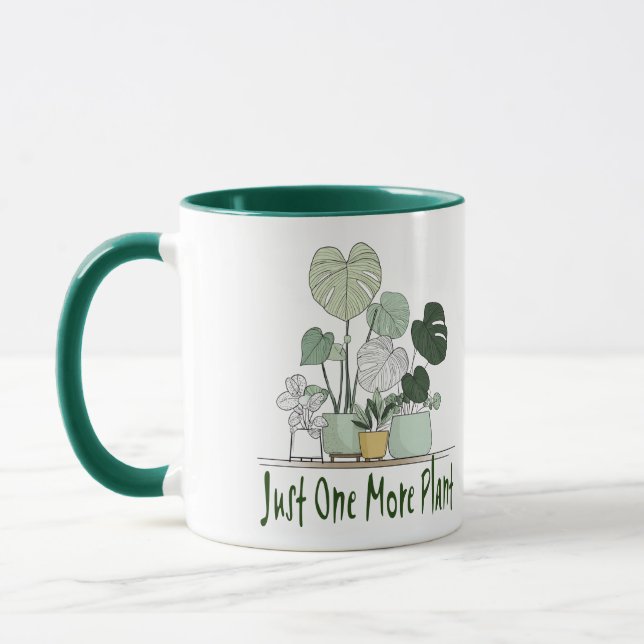 Just One More Plant Mug (Left)