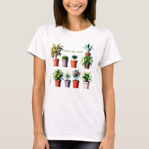 Just One More Plant Sweatshirt , Funny plant Shirt