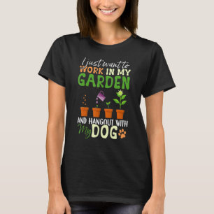Just One More Plant Women Plants Gardening T-Shirt