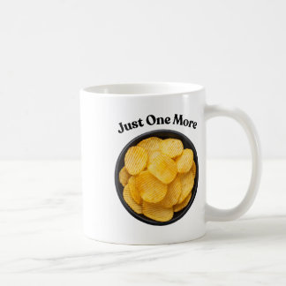 Just One More Potato Chip - Can't Resist Coffee Mug