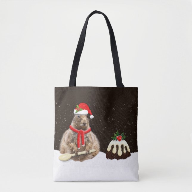 Just One More Pud All Over Print Bag (Front)