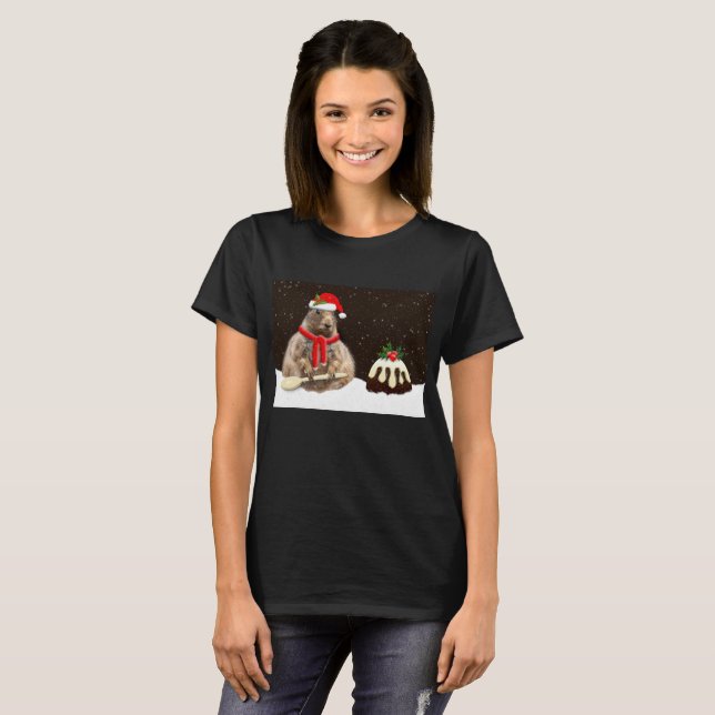 Just One More Pud Tee (Front Full)