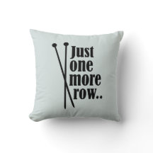 Just one more row  -