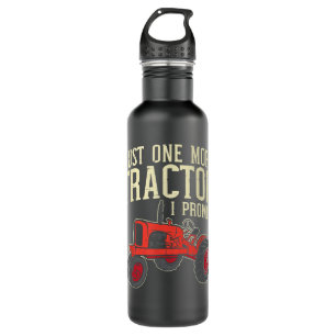 Just One More Tractor I Promise For Farmers  710 Ml Water Bottle