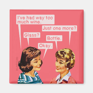 Just one more....wine magnet