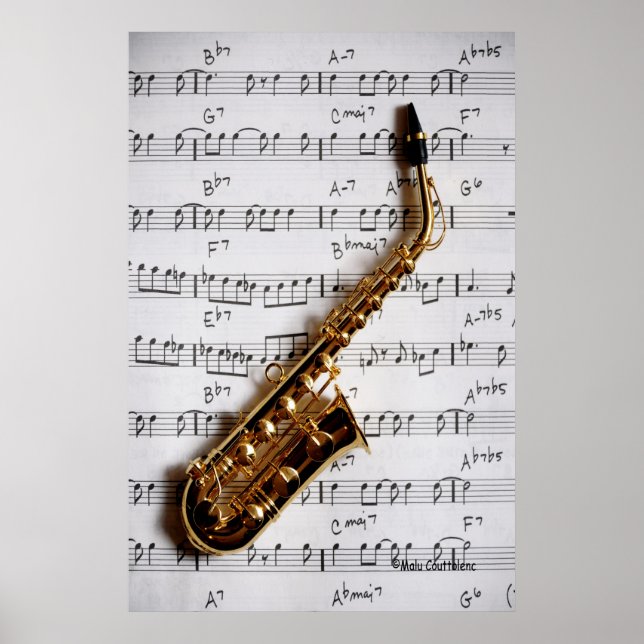 Just One Note Poster (Front)